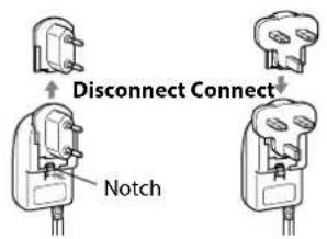 Disconnect Connect Notch