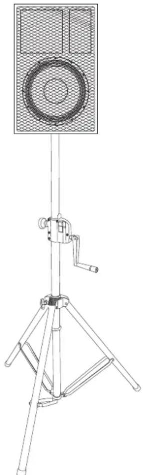 Omnitronic PAS-210 II - Deutsch - 1