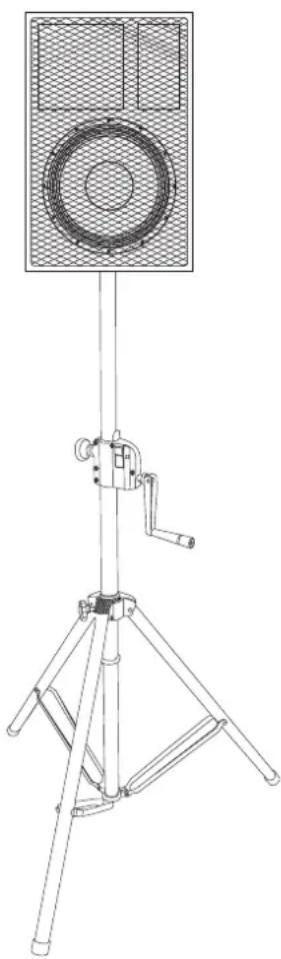 Omnitronic PAS-210 II - English - 1