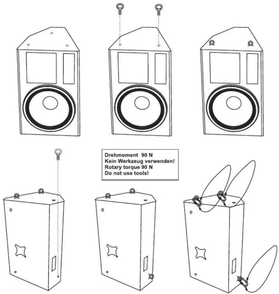 Omnitronic PAS-210 II - CAUTION! - 1