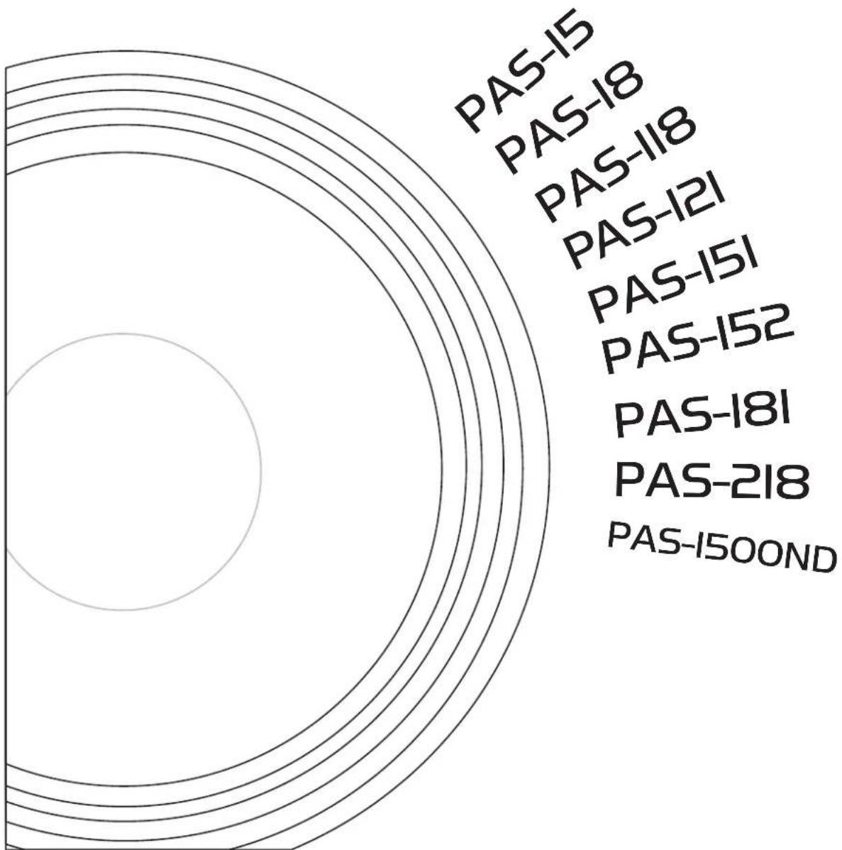Omnitronic PAS-218 - PAS-subwoofers - 1