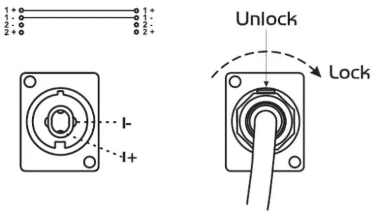 Omnitronic PAS-218 - Speaker Out - 1