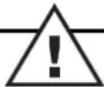 Omnitronic PAS-218 - DANGER TO LIFE! - 1