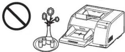 PANASONIC KV-S3065CL - Sicherheitsinformationen - 2