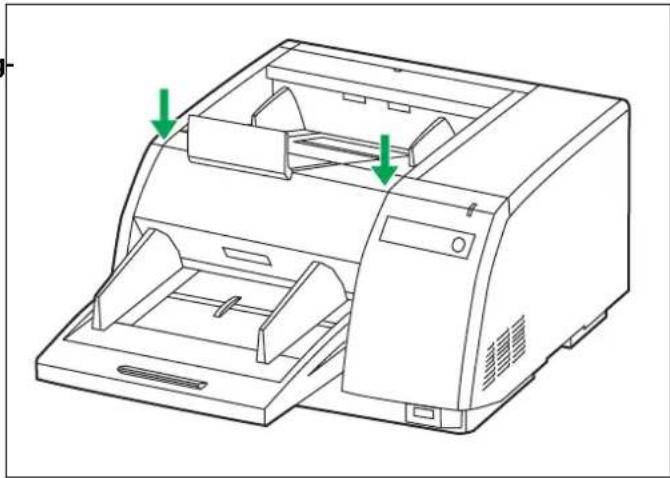 PANASONIC KV-S3065CL - Fronttür schließen. - 1