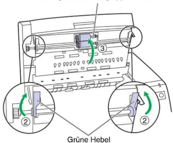 Grüne Hebel