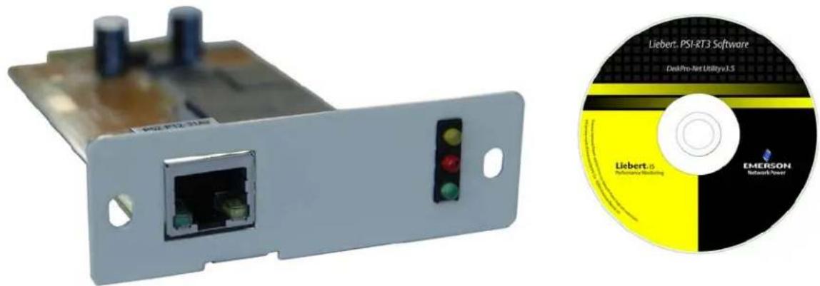 Emerson Liebert IntelliSlot IS-WEBRT3 Card - WHAT'S INCLUDED - 1