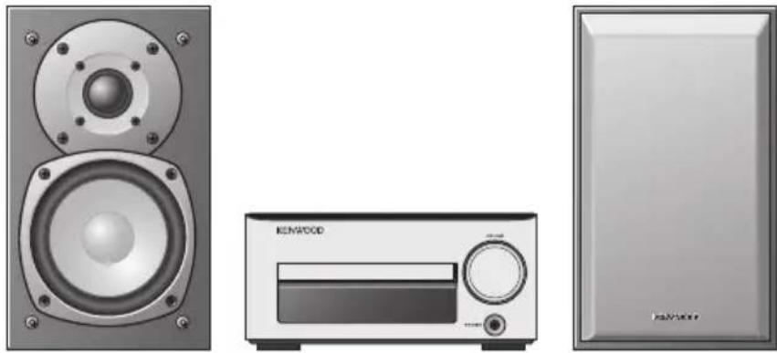 KENWOOD K-521-B - Hinweise zum Installieren des Systems - 1
