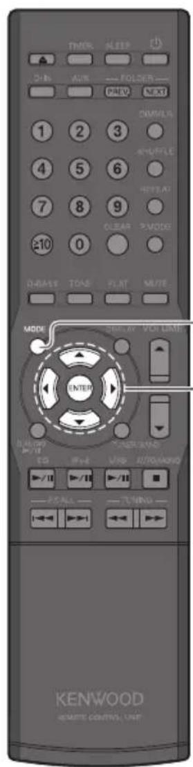 TIMOR HORN PICKER PREV NEXT 1 2 3 DIMMER 4 MUFFLE 8 HILL 7 CLEAR ≥10 0 D-RASS TONE FLAT MUTE MODE DISPLAY FOR LIME! ENTER POWER WIND CD USB AUTOWIND KENWOOD HOTTER CONTROL UNIT
