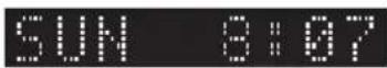 KENWOOD K-521-B - Einstellung der Systemuhr - 2