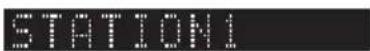 KENWOOD K-521-B - Anzeige des Programmservicenamens - 1
