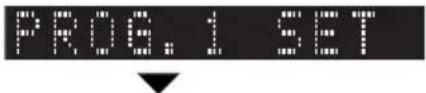 KENWOOD K-521-B - Wählen Sie „PROG. 1“ oder „PROG 2“. - 1