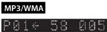 MP3/WMA P01+ 58 005
