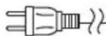 KENWOOD K-521-B - Wechselstromkabel - 1