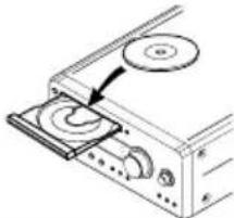 KENWOOD K-711 - Wiedergabe einer CD - 3