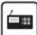 KENWOOD K-711 - Bedienungssymbole - 2