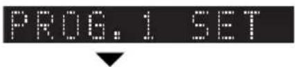KENWOOD K-821DV - Wählen Sie „PROG. 1“ oder „PROG 2“. - 1