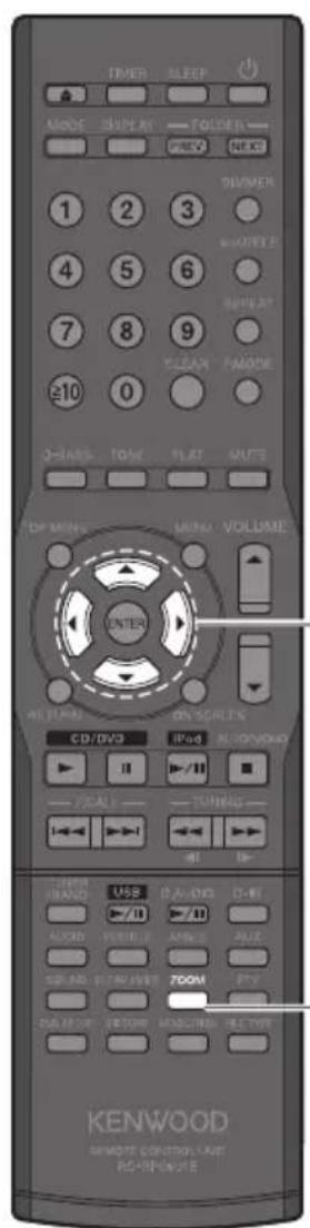 TIMER SLEEP AMADE SUPERAT FOLDER ON/OFF 1 2 3 4 5 6 7 8 9 #10 0 ON/OFF TOM FLAT MUTE TOP MINS MENU VOLUME ENTER CD/DVD3 iPod IN LO/HOVID TROLL TUNING USB ON/OFF KENWOOD REMOTE CONTROL LIME PO-PHONE