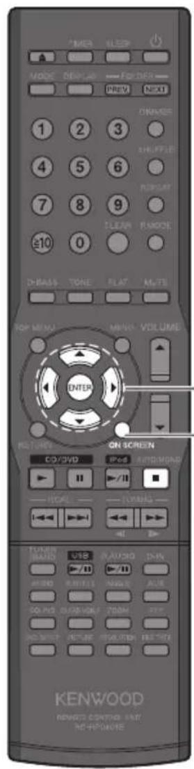 MEN SLEEP MODE DOUBLE FORBER PRET NEXT 1 2 3 4 5 6 7 8 9 #10 0 DIMMER FULLFLE RIGHT CLEAR PUMOE DHASS TONE FLAT MUTE TOP MENU MENU VOLUME ENTER ON SCREEN CD/DVD iPod AWD/MGND HOLD TURNING TURNER AUTO USB PLAYOUT EN AUDIO PRINTS NAME AC 50 MHz CHAVEVOLT 750Hz AC/WR/MPK PUNION REF. TIME KENWOOD REMO vs CONTROL SATE NO HOURS