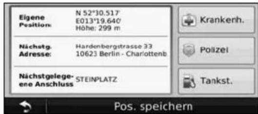 Eigene N 52°30.517' Position: E013°19.640' Höhe: 299 m Nächstg. Hardenbergstrasse 33 Adresse: 10623 Berlin - Charlottenb Nächstgelege- ene Anschluss STEINPLATZ Krankenh. Polizei Tankst. Pos. speichern