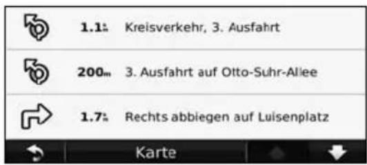 1.1: Kreisverkehr, 3. Ausfahrt 200m 3. Ausfahrt auf Otto-Suhr-Allee 1.7: Rechts abbiegen auf Luisenplatz Karte