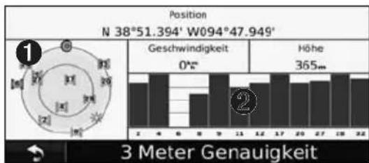 KENWOOD KNA-G620T - GPS-Informationsseite - 1