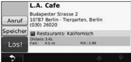 L.A. Cafe Budapester Strasse 2 10787 Berlin - Tiergarten, Berlin (030) 26020 Anruf Speicher Los! Restaurants: Kalifornisch Distanz: 3.42 Fah.: h 5 m. Kst.: 1.86