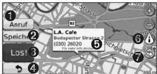L.A. Cafe Budapester Strasse 2 (030) 26020 Für mehr Inbe drinker Speiche Los! Anruf B2 Schpietsch 300 m