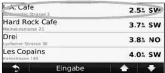 L.A. Cafe Belleester Strasse 2 2.5km SW Hard Rock Cafe Meinekestrasse 21 3.7km SW Drei Lychener Strasse 36 3.8km NO Les Copains Kantsstrasse 140 4.0km SW Eingabe