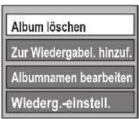 PANASONIC DMR-BST800EG - Bearbeiten der Musik/Playliste - 3