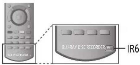 BLU-RAY DISC RECORDER IR6