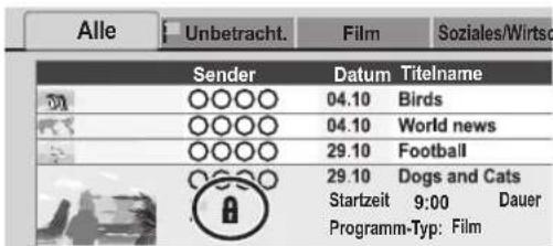 Alle Unbetracht. Film Soziales/Wirtsch Sender Datum Titelname 04.10 Birds 04.10 World news 29.10 Football 29.10 Dogs and Cats Startzeit 9:00 Dauer Programm-Typ: Film