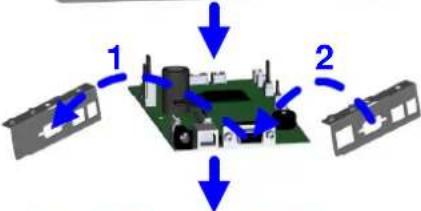 C.Itoh EZ-DT2 - 4-3. Netzwerkkarten Installation - EZ-DT-2 Thermodrucker - 9