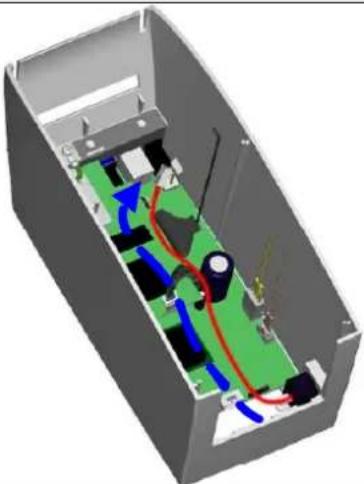 C.Itoh EZ-DT2 - 4-3. Netzwerkkarten Installation - EZ-DT-2 Thermodrucker - 15
