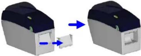 C.Itoh EZ-DT2 - 4-3. Netzwerkkarten Installation - EZ-DT-2 Thermodrucker - 3