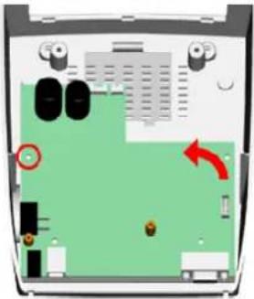 C.Itoh EZ-DT2 - 4-4. Netzwerkkarten Installation - EZ-DT-4 Thermodrucker - 7