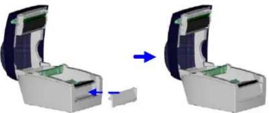 C.Itoh EZ-DT2 - 4-4. Netzwerkkarten Installation - EZ-DT-4 Thermodrucker - 12