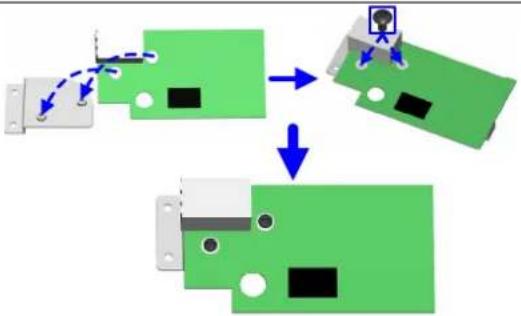 C.Itoh EZ-DT2 - 4-3. Netzwerkkarten Installation - EZ-DT-2 Thermodrucker - 10