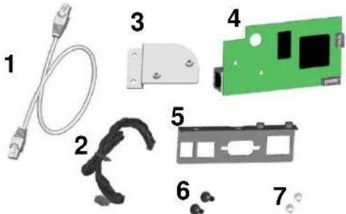 C.Itoh EZ-DT2 - 4-3. Netzwerkkarten Installation - EZ-DT-2 Thermodrucker - 1