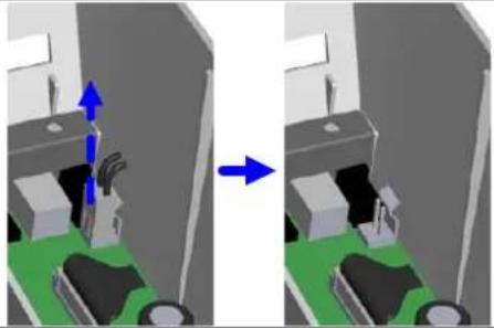 C.Itoh EZ-DT2 - 4-3. Netzwerkkarten Installation - EZ-DT-2 Thermodrucker - 5