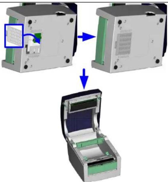 C.Itoh EZ-DT2 - 4-1. Spender Installation - 10