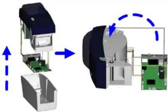 C.Itoh EZ-DT2 - 4-3. Netzwerkkarten Installation - EZ-DT-2 Thermodrucker - 6