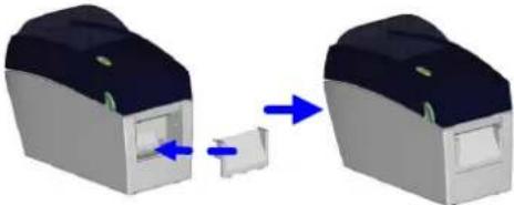 C.Itoh EZ-DT2 - 4-3. Netzwerkkarten Installation - EZ-DT-2 Thermodrucker - 18