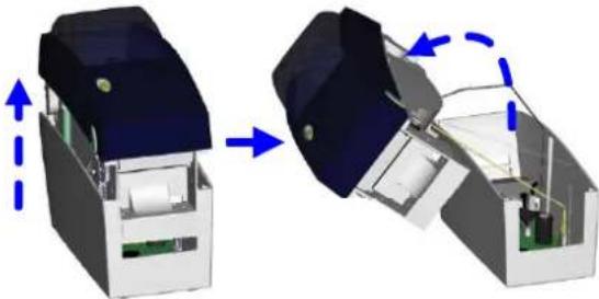 C.Itoh EZ-DT2 - 4-3. Netzwerkkarten Installation - EZ-DT-2 Thermodrucker - 4