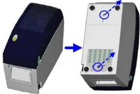 C.Itoh EZ-DT2 - 4-3. Netzwerkkarten Installation - EZ-DT-2 Thermodrucker - 2