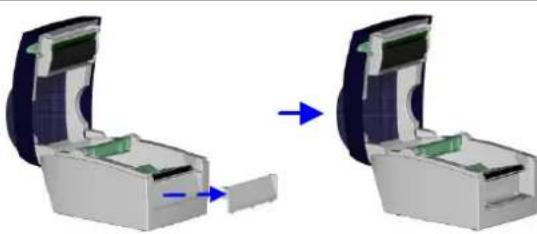 C.Itoh EZ-DT2 - 4-4. Netzwerkkarten Installation - EZ-DT-4 Thermodrucker - 4