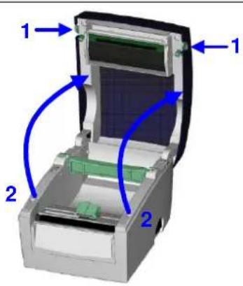 C.Itoh EZ-DT2 - 4-4. Netzwerkkarten Installation - EZ-DT-4 Thermodrucker - 3