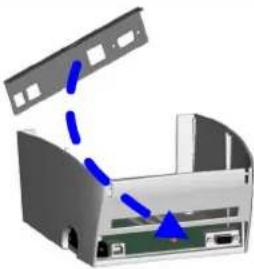 C.Itoh EZ-DT2 - 4-4. Netzwerkkarten Installation - EZ-DT-4 Thermodrucker - 8
