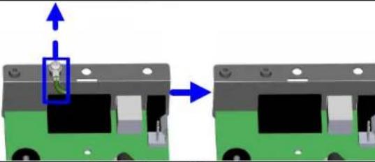 C.Itoh EZ-DT2 - 4-3. Netzwerkkarten Installation - EZ-DT-2 Thermodrucker - 7