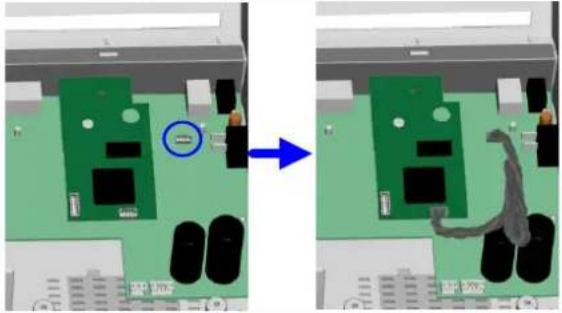 C.Itoh EZ-DT2 - 4-4. Netzwerkkarten Installation - EZ-DT-4 Thermodrucker - 10